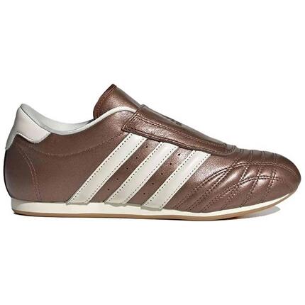 Baskets Adidas modèle Adidas Taekwondo W "Brown" pour femmes