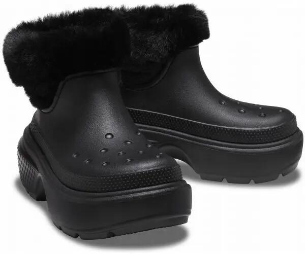 Kozaki Dla Dorosłych Crocs Stomp Lined Boot 2/6