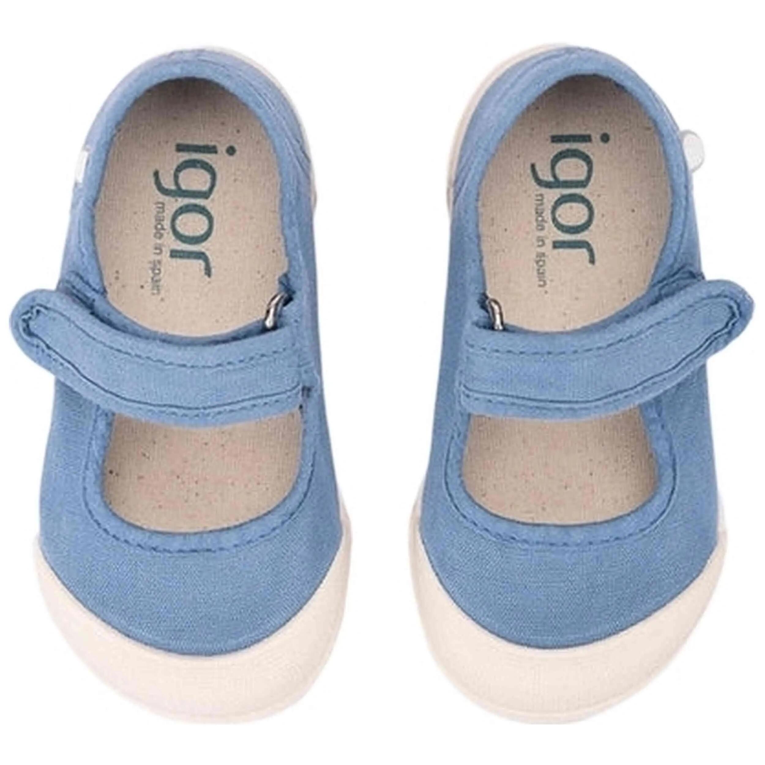 Sapatilhas Igor modelo S10331-392 MERCEDES para bebê 4/5