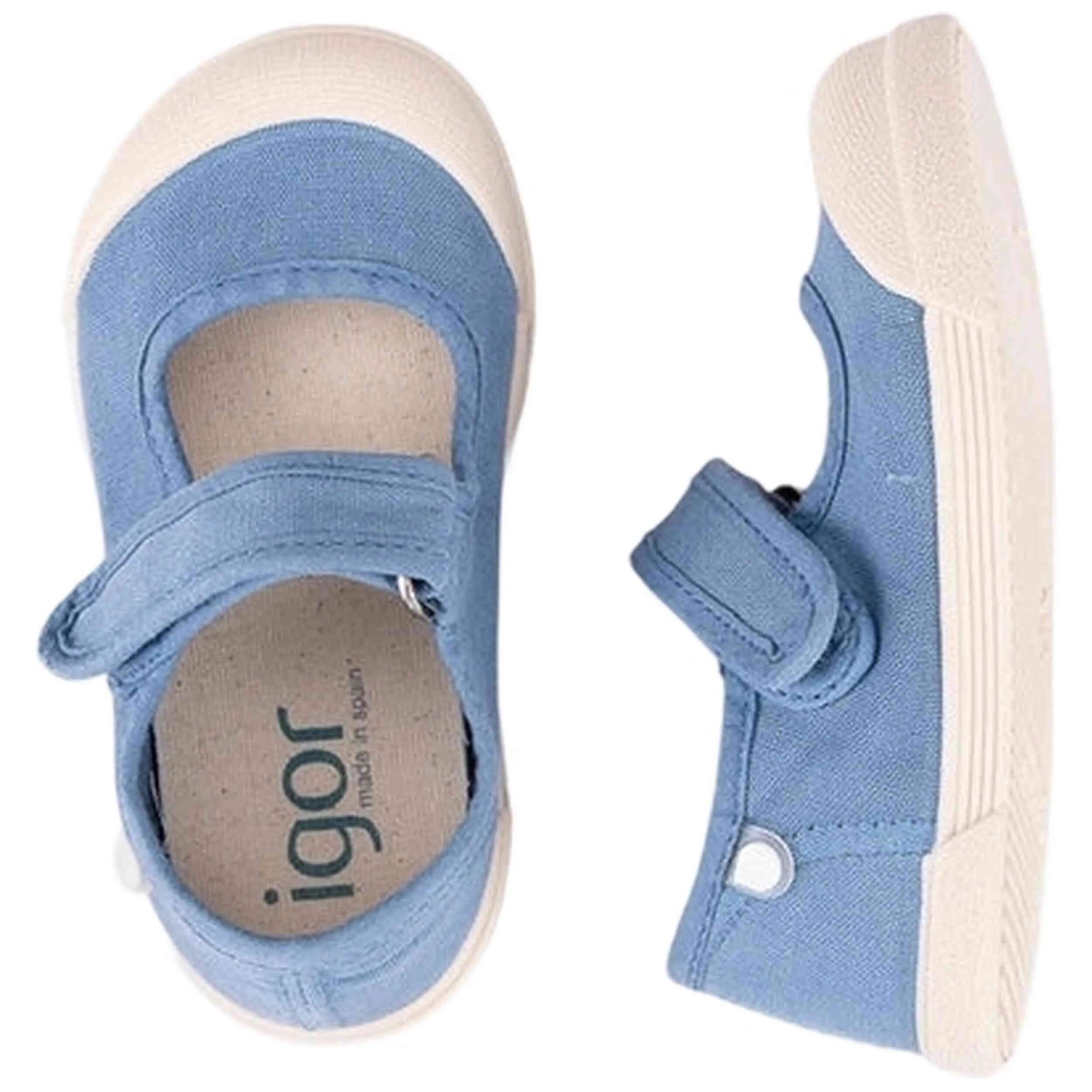 Sapatilhas Igor modelo S10331-392 MERCEDES para bebê 2/5