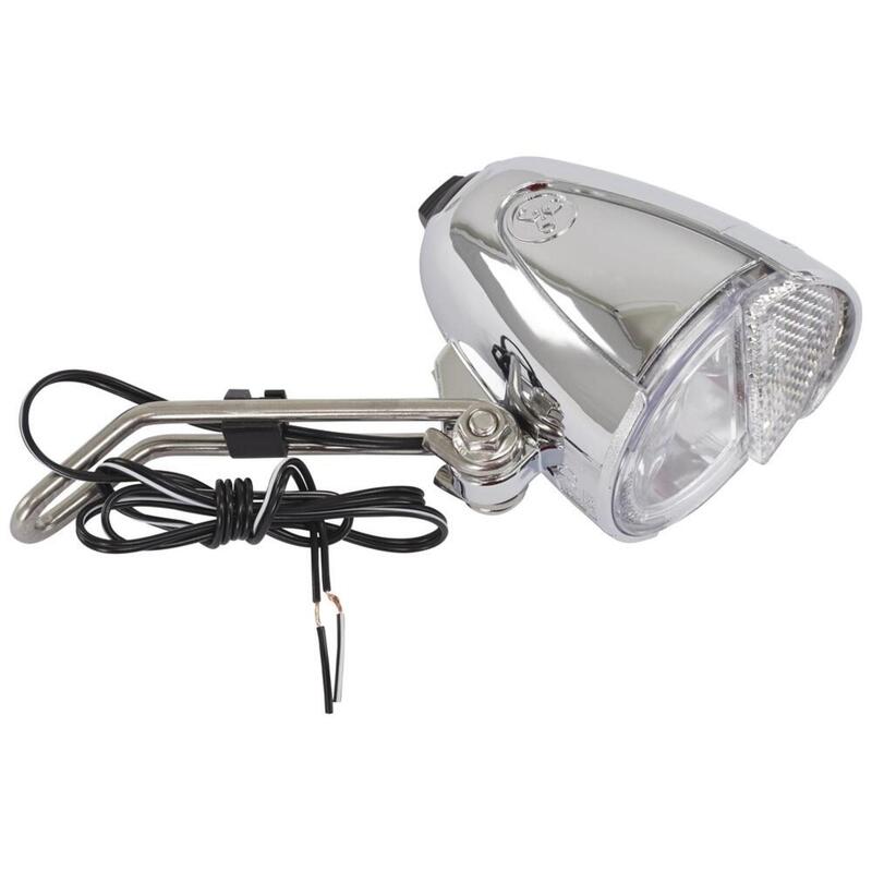 Iluminación LED con soporte Trelock bike-i retro ls583 15 lux