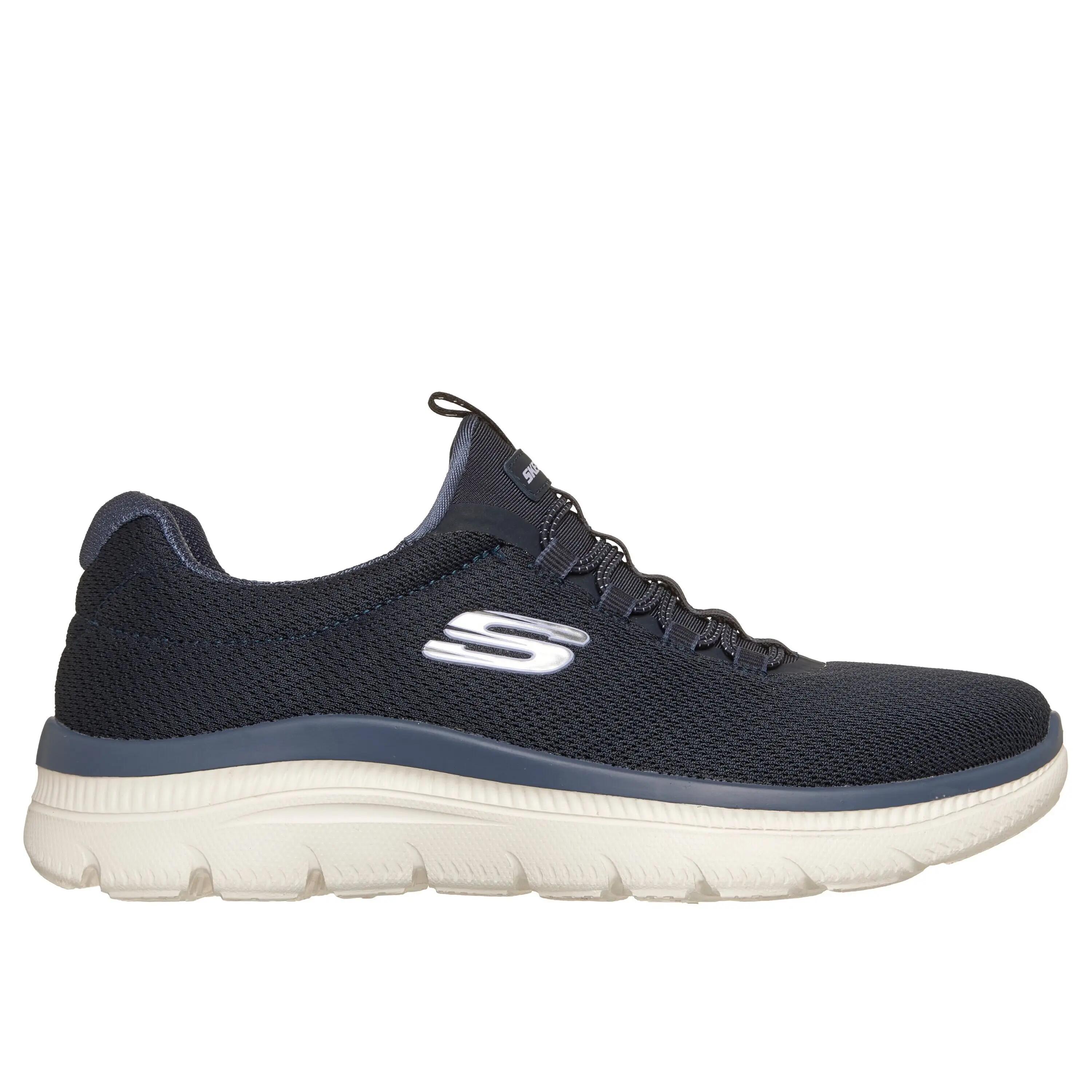 Skechers Damen 150668 NVY Sportschuh  in blau 3/4