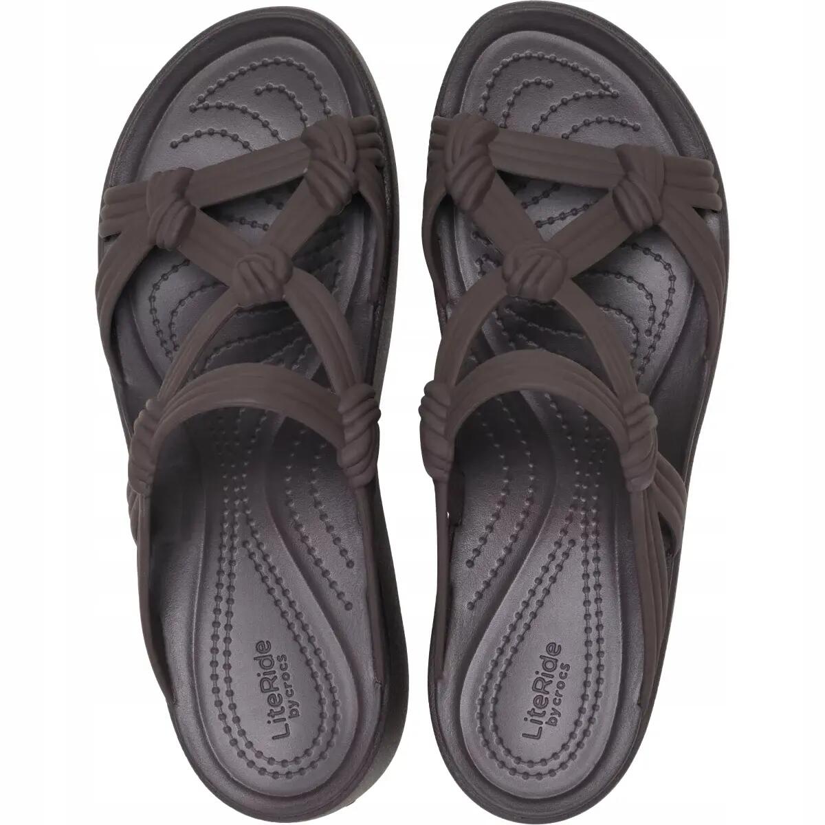 Sandały Dla Dorosłych Crocs Brooklyn Knot Sky Sandal 6/6