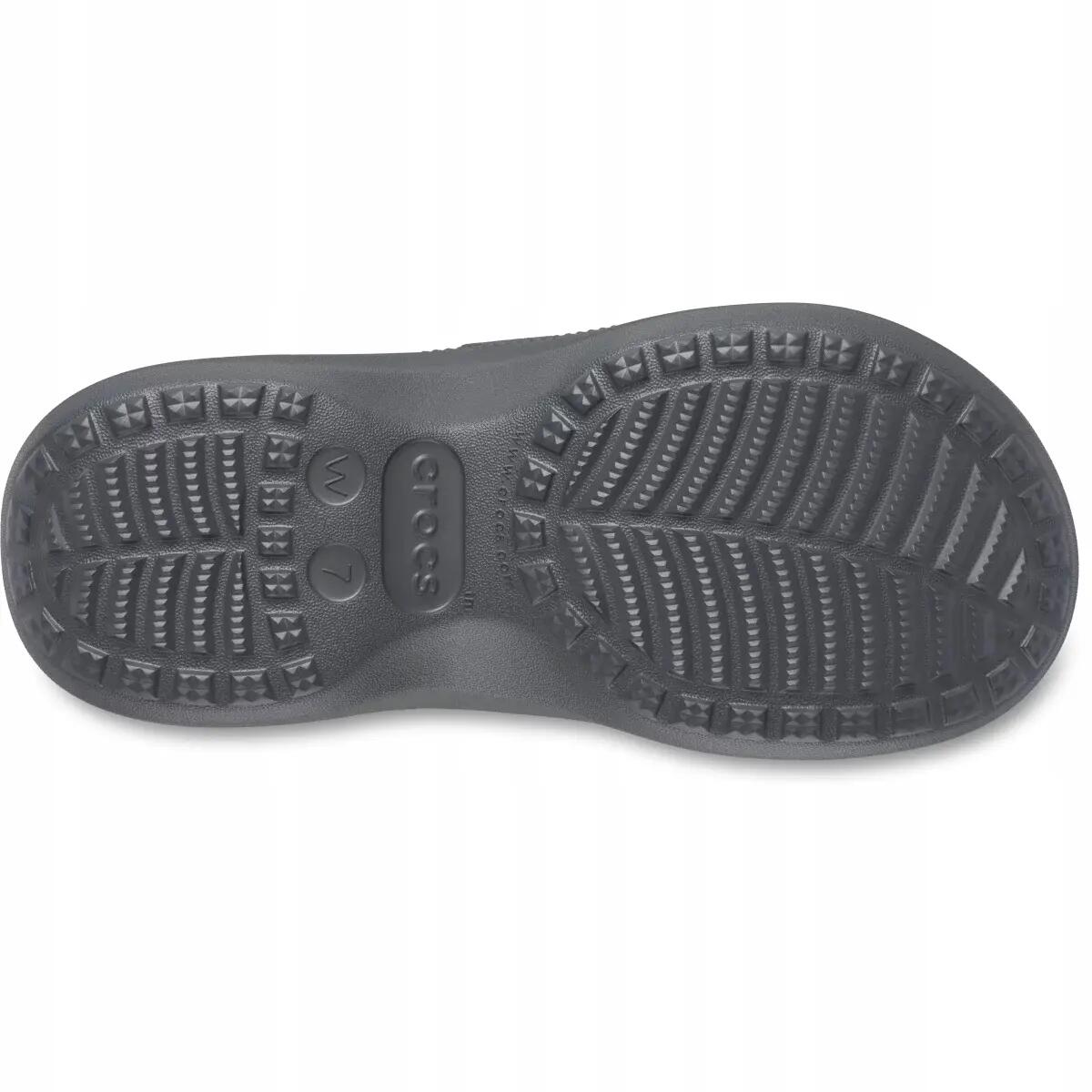 Felnőtt vízi klumpa puha talpú Crocs Saturday Platform Dipped Buckle Sandal 4/6