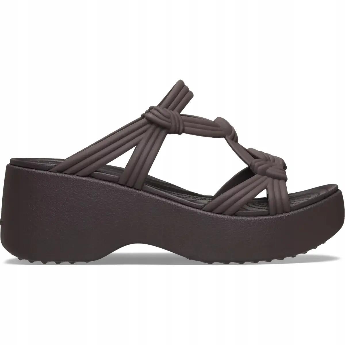 Sandały Dla Dorosłych Crocs Brooklyn Knot Sky Sandal 3/6