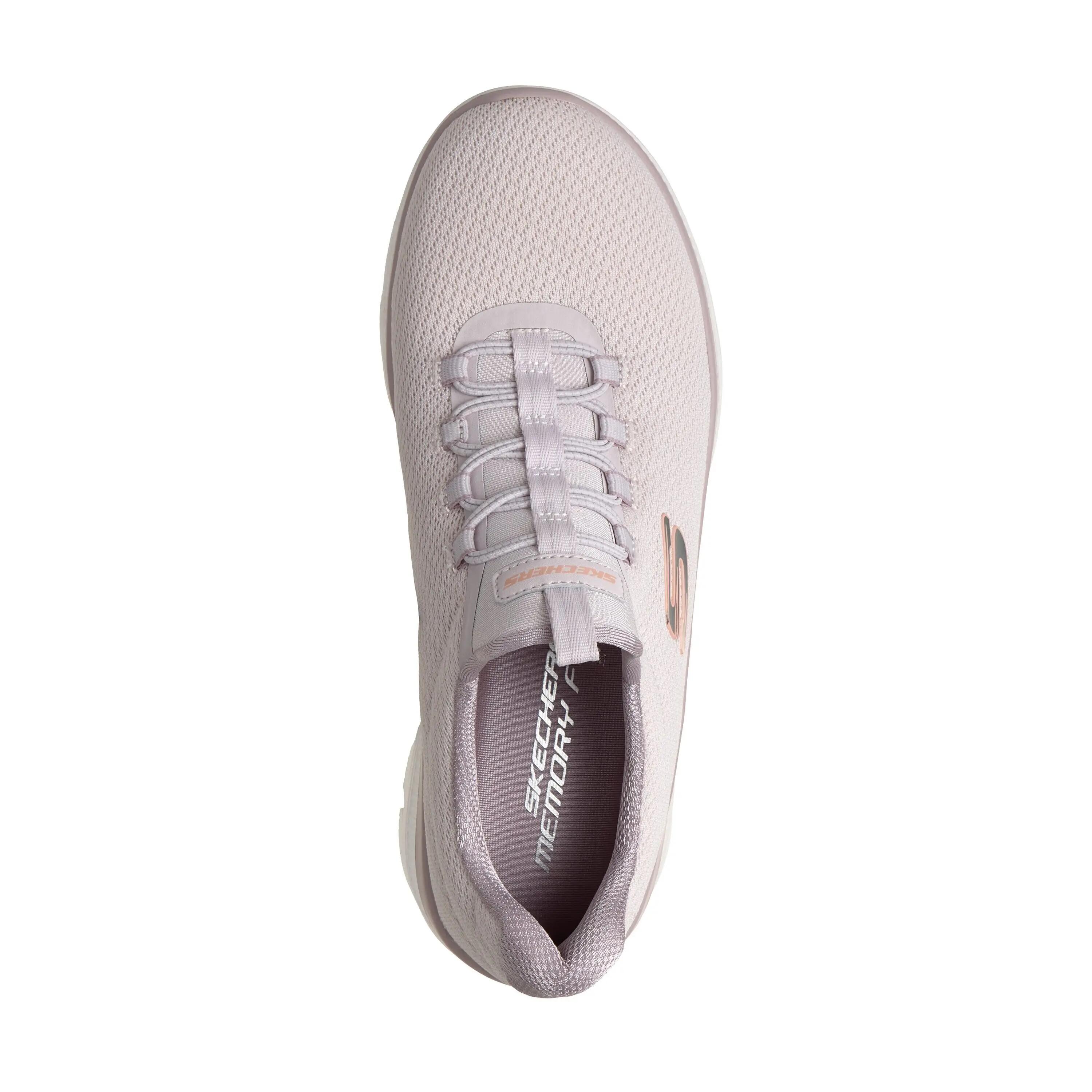 Skechers Damen 150668 LTMV Sportschuh  in rosa 4/4
