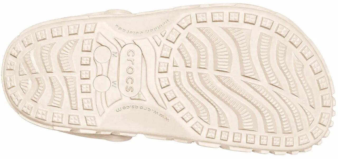 Felnőtt vízi klumpa puha talpú Crocs Classic Erosion Clog 4/6