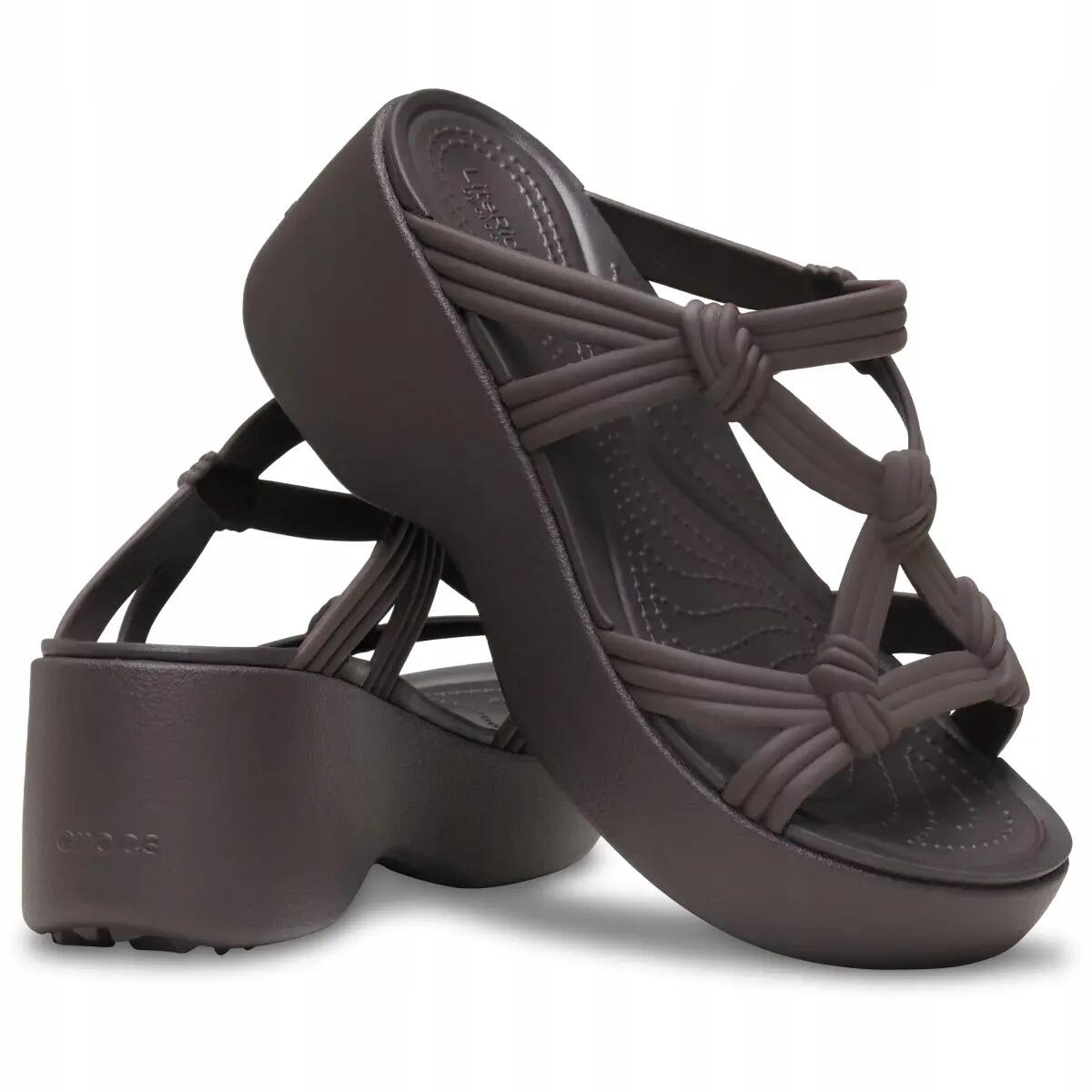 Sandały Dla Dorosłych Crocs Brooklyn Knot Sky Sandal 2/6