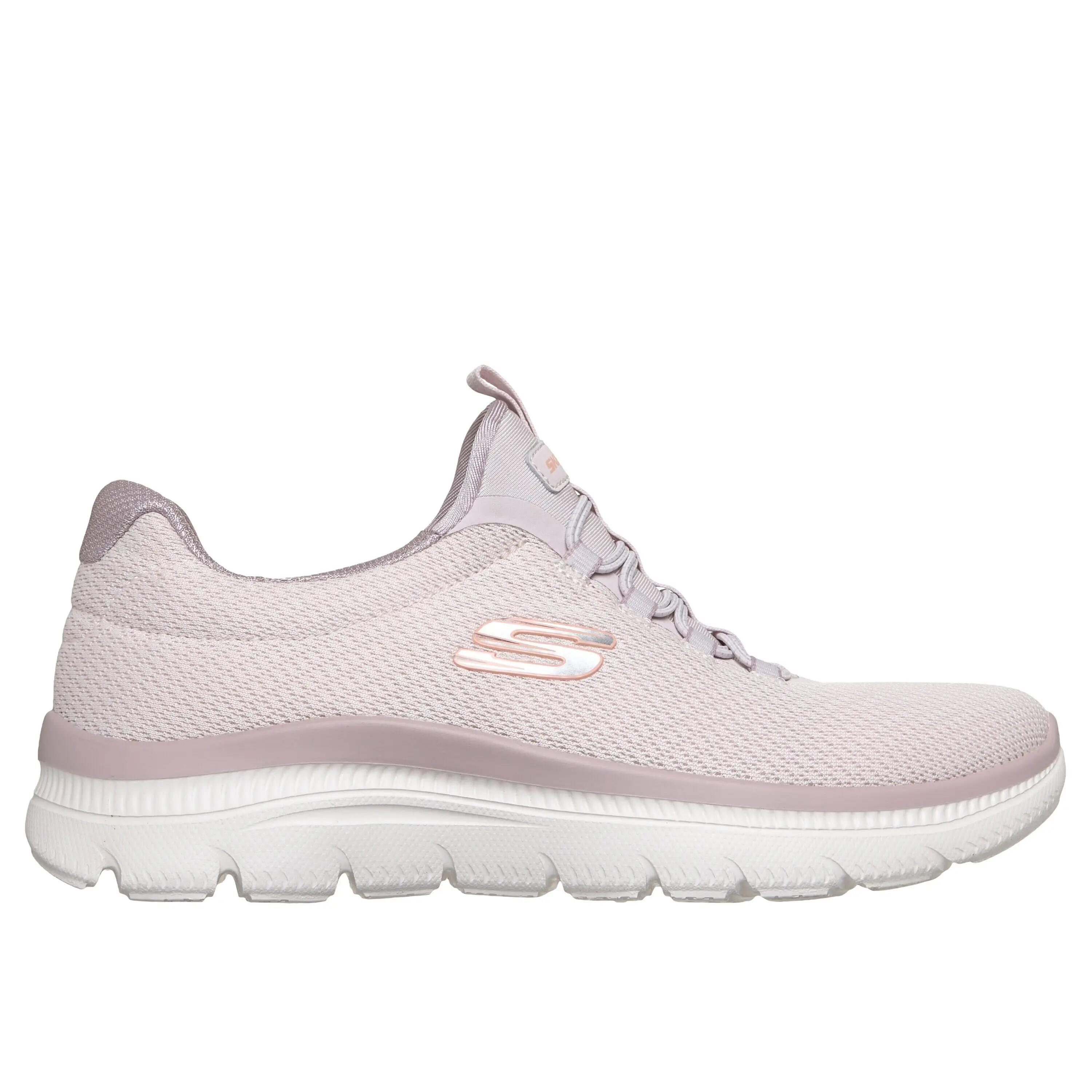 Skechers Damen 150668 LTMV Sportschuh  in rosa 3/4
