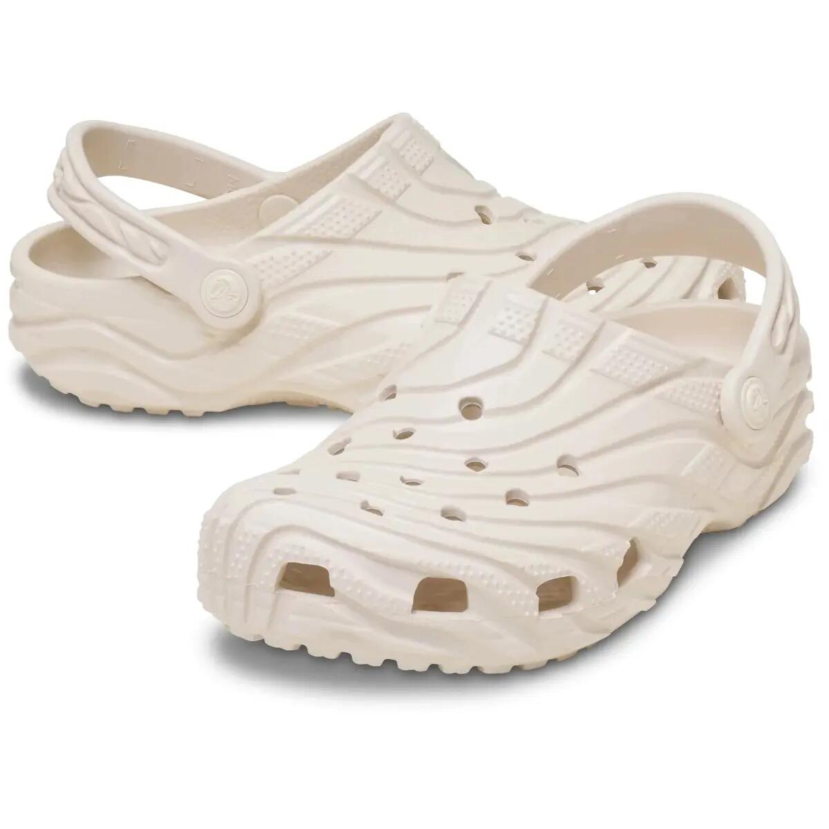 Felnőtt vízi klumpa puha talpú Crocs Classic Erosion Clog 3/6