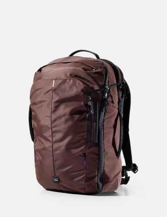 Erwachsene - Reise - Rucksack - handgepäcktauglich - weinrot