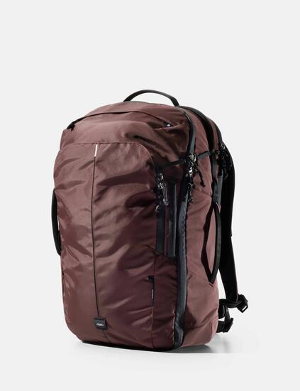Erwachsene - Reise - Rucksack - handgepäcktauglich - weinrot