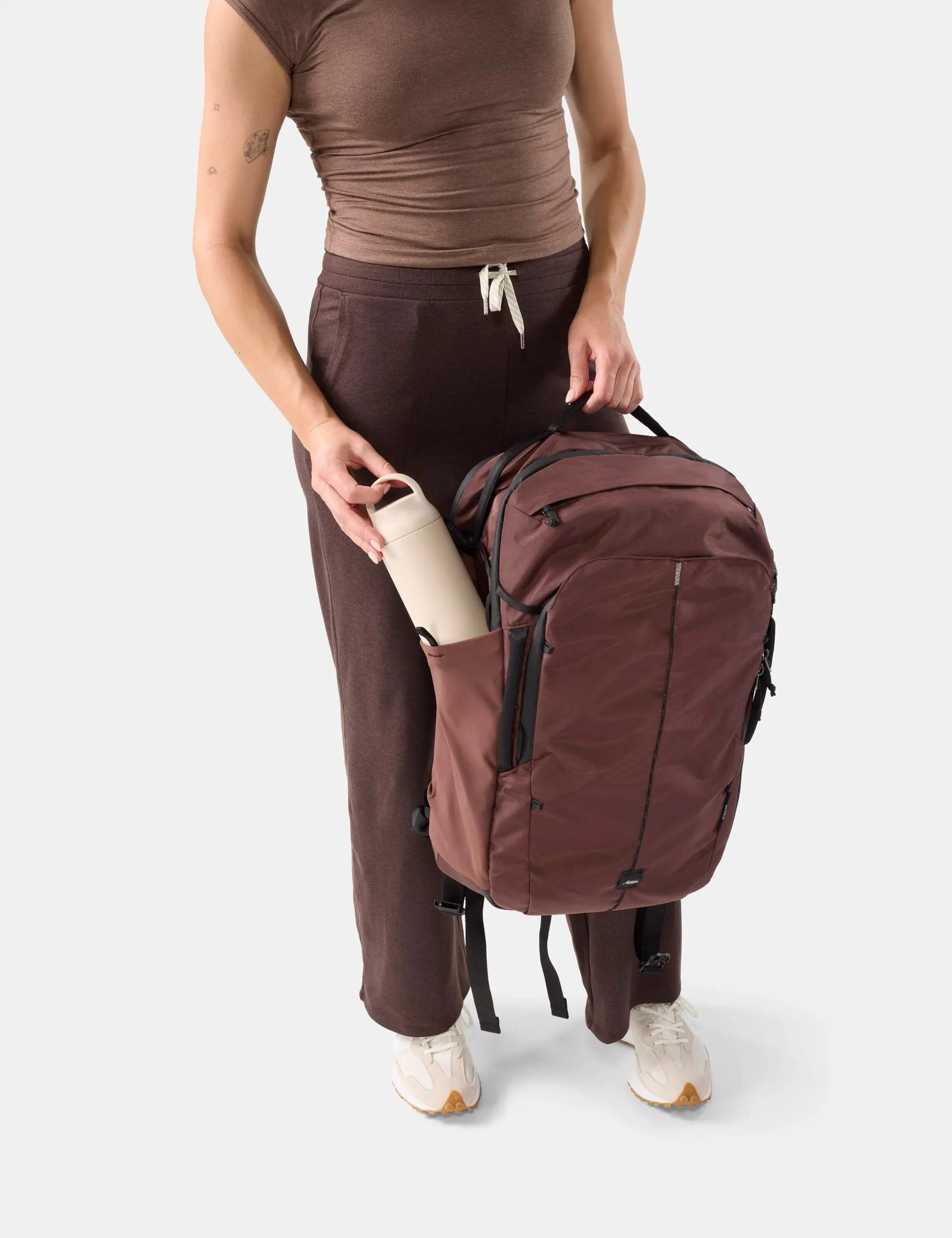 Erwachsene - Reise - Rucksack - handgepäcktauglich - weinrot 8/14