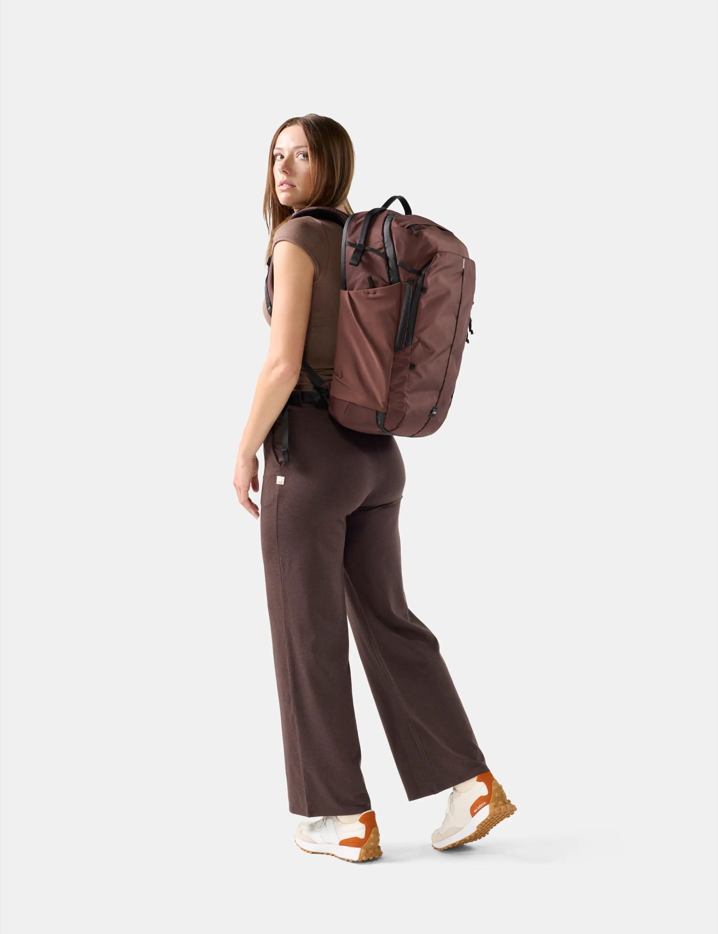 Erwachsene - Reise - Rucksack - handgepäcktauglich - weinrot 5/14