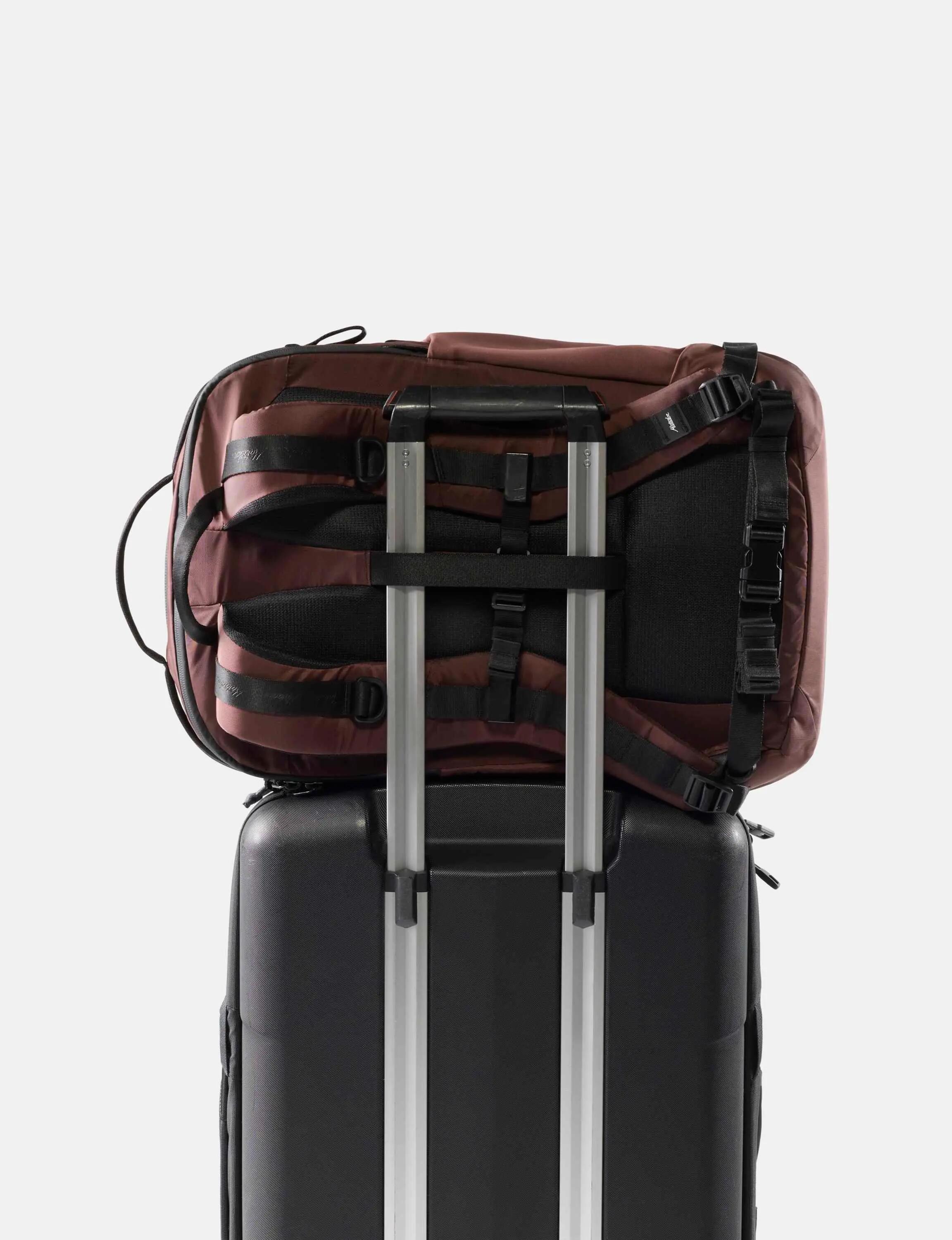 Erwachsene - Reise - Rucksack - handgepäcktauglich - weinrot 4/14