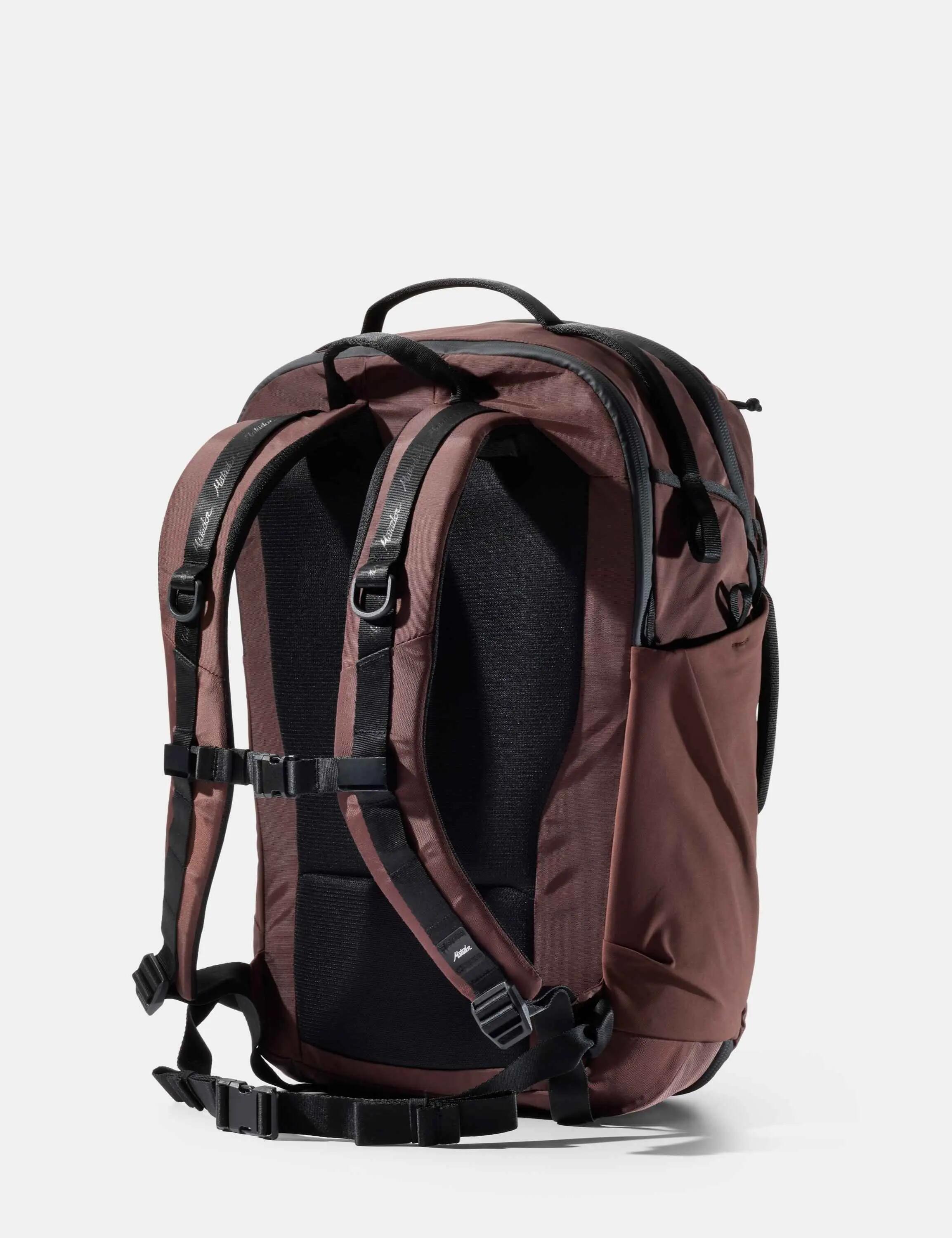 Erwachsene - Reise - Rucksack - handgepäcktauglich - weinrot 2/14