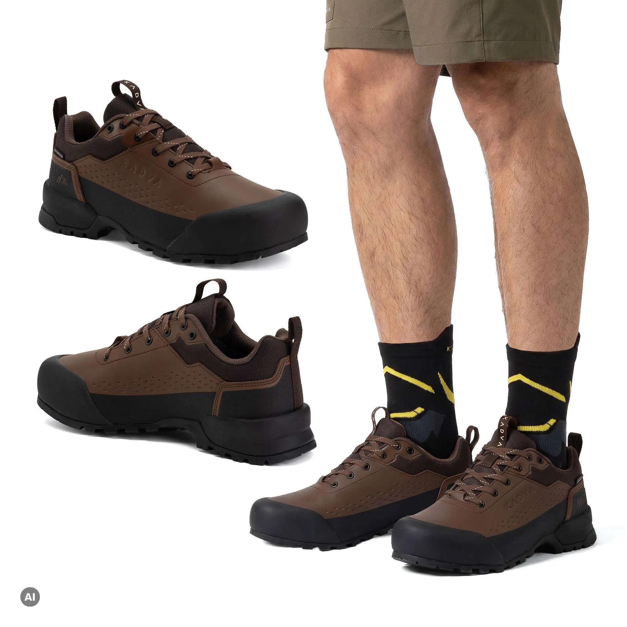 Heren trekking schoenen KADVA Strike Low WP 1/7