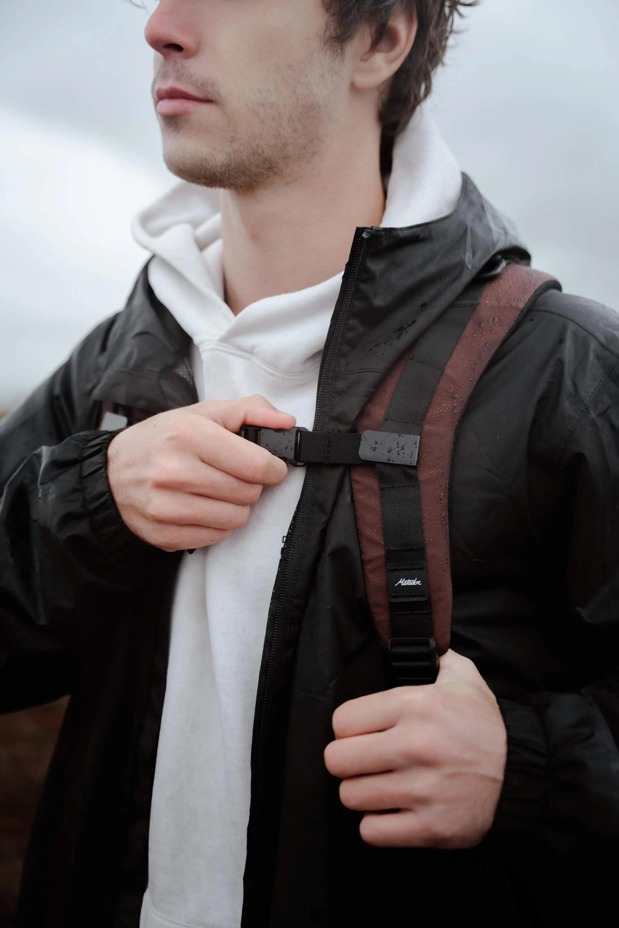 Erwachsene - Reise - Rucksack - handgepäcktauglich - weinrot 14/14