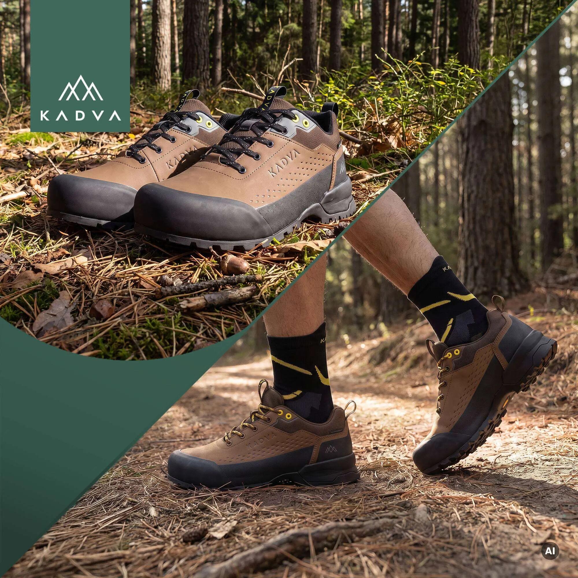 Heren trekking schoenen KADVA Strike Low WP 7/7