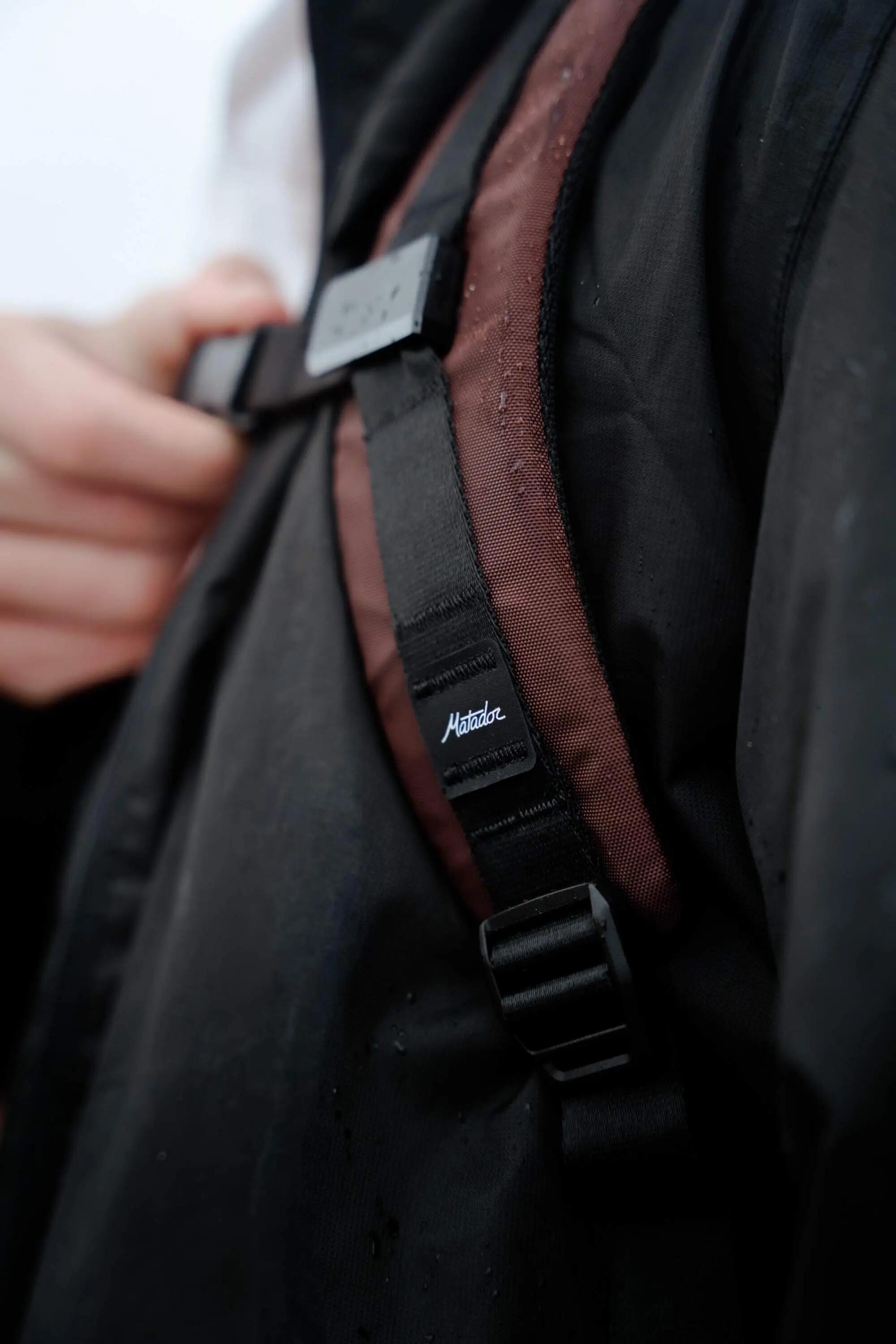 Erwachsene - Reise - Rucksack - handgepäcktauglich - weinrot 13/14