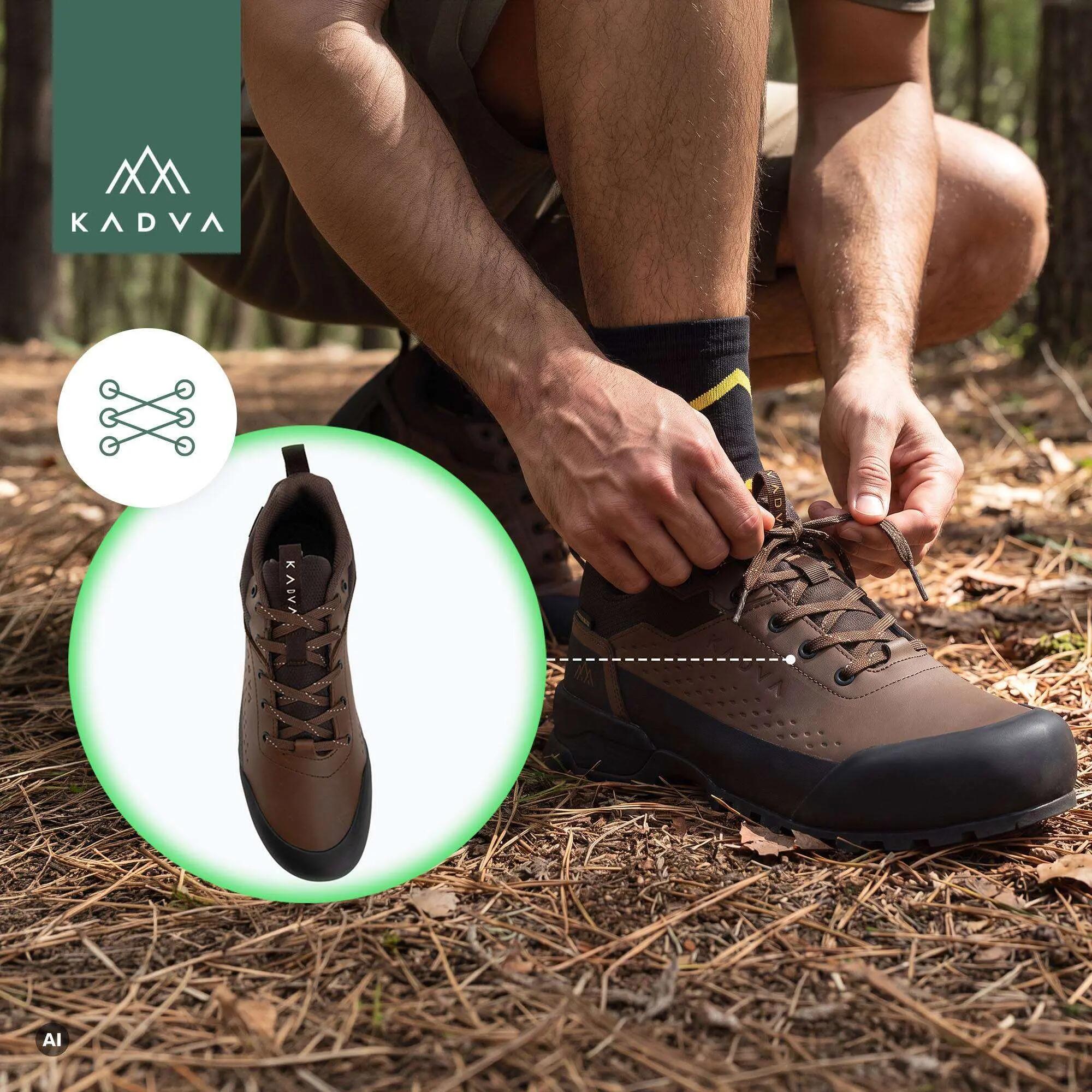 Heren trekking schoenen KADVA Strike Low WP 5/7