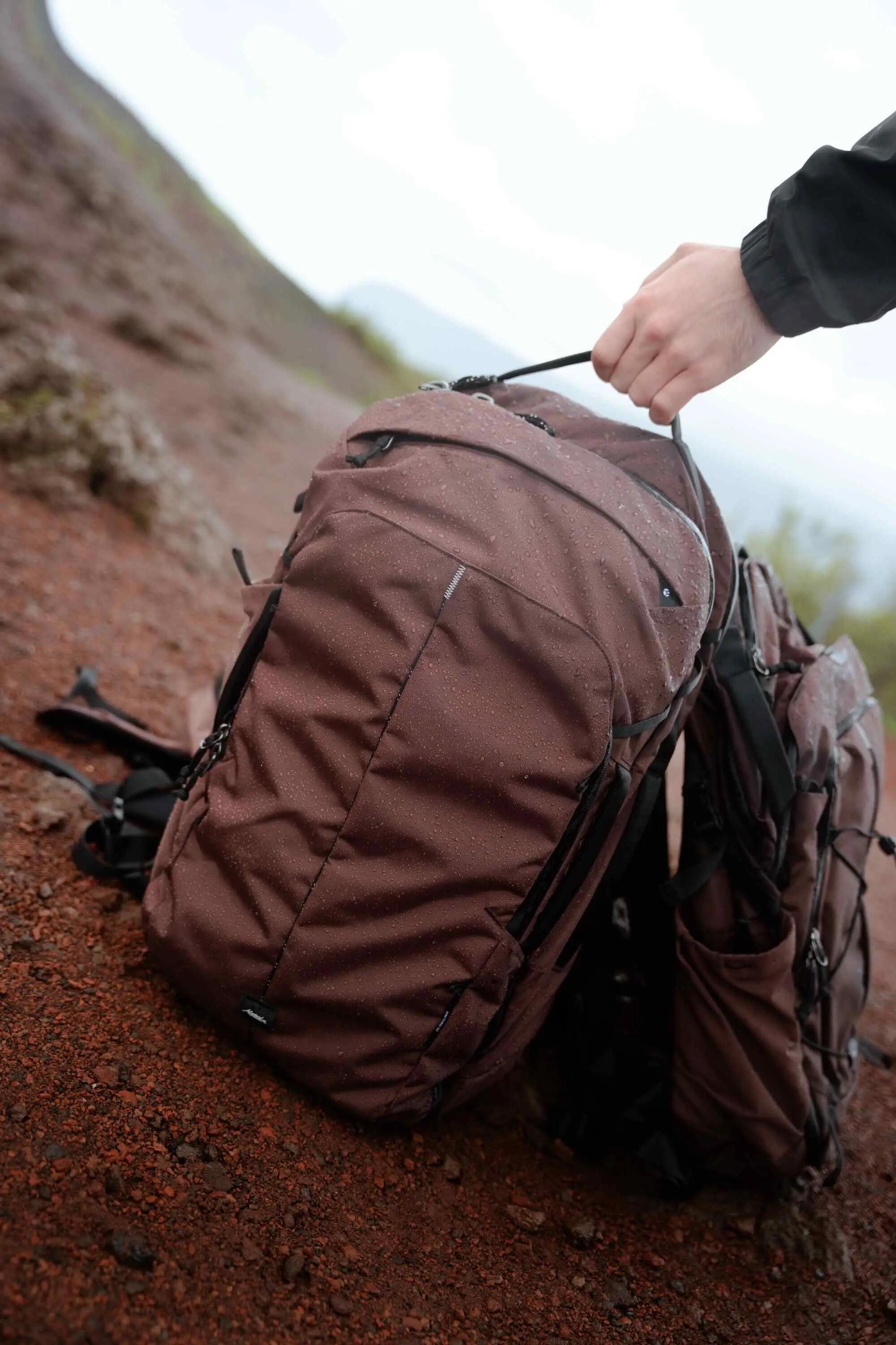 Erwachsene - Reise - Rucksack - handgepäcktauglich - weinrot 11/14