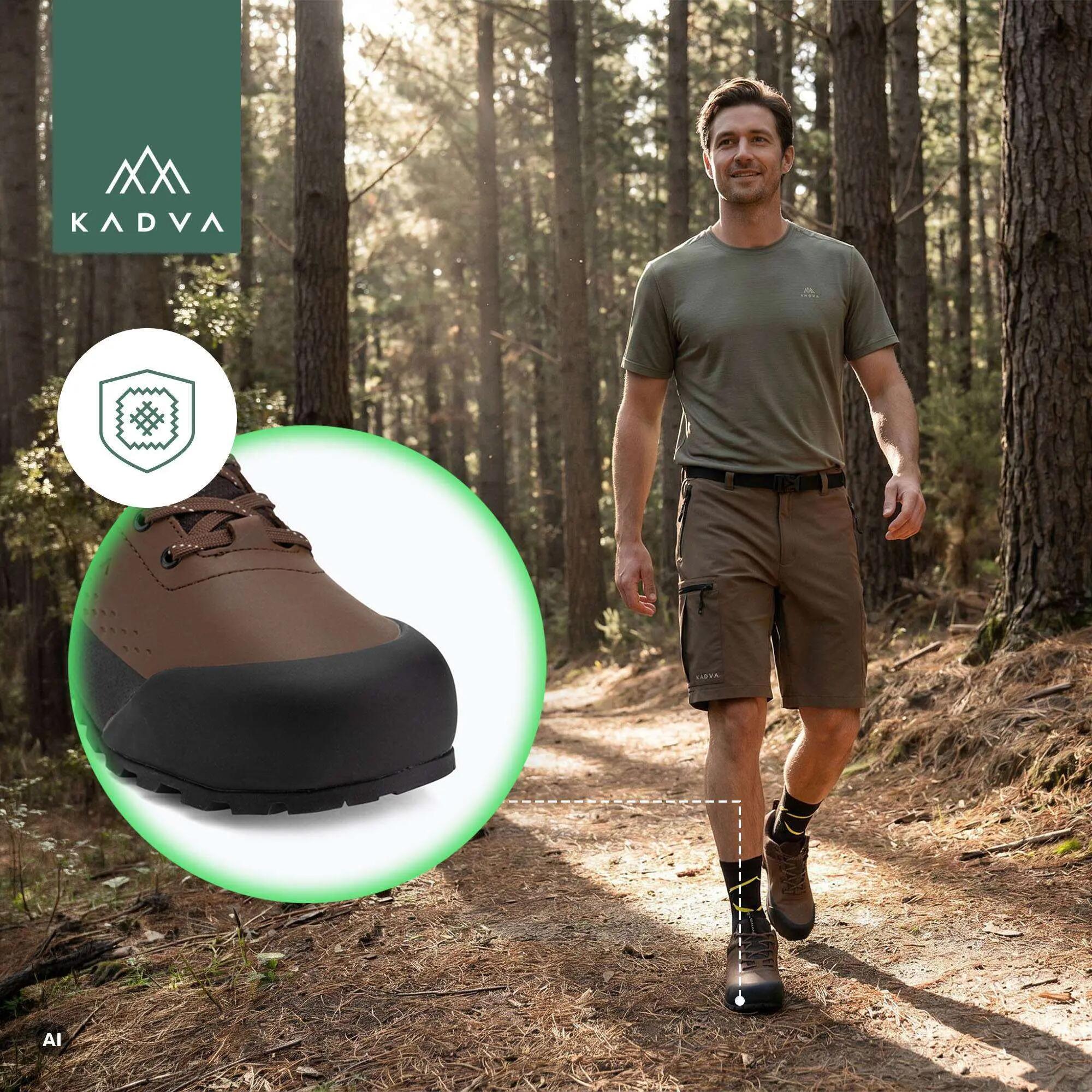 Heren trekking schoenen KADVA Strike Low WP 4/7