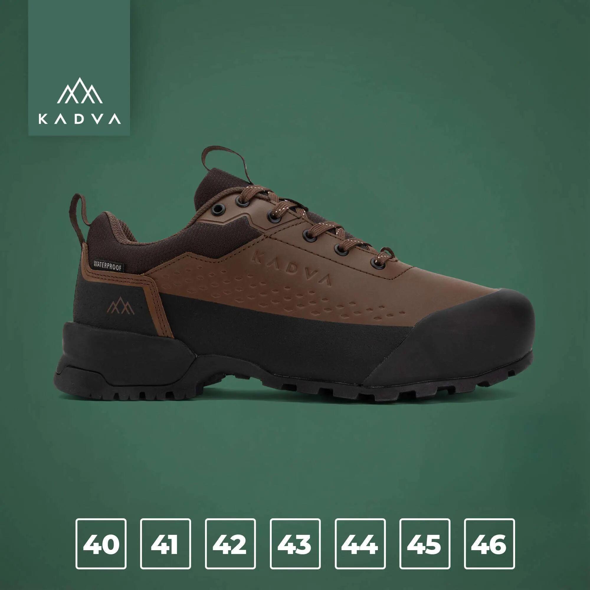 Heren trekking schoenen KADVA Strike Low WP 2/7