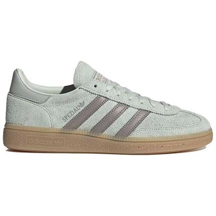 Baskets Adidas modèle Adidas Handball Spezial W "Linen Green" pour femmes