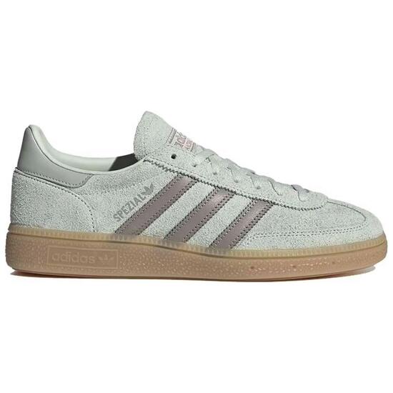 Baskets Adidas modèle Adidas Handball Spezial W "Linen Green" pour femmes