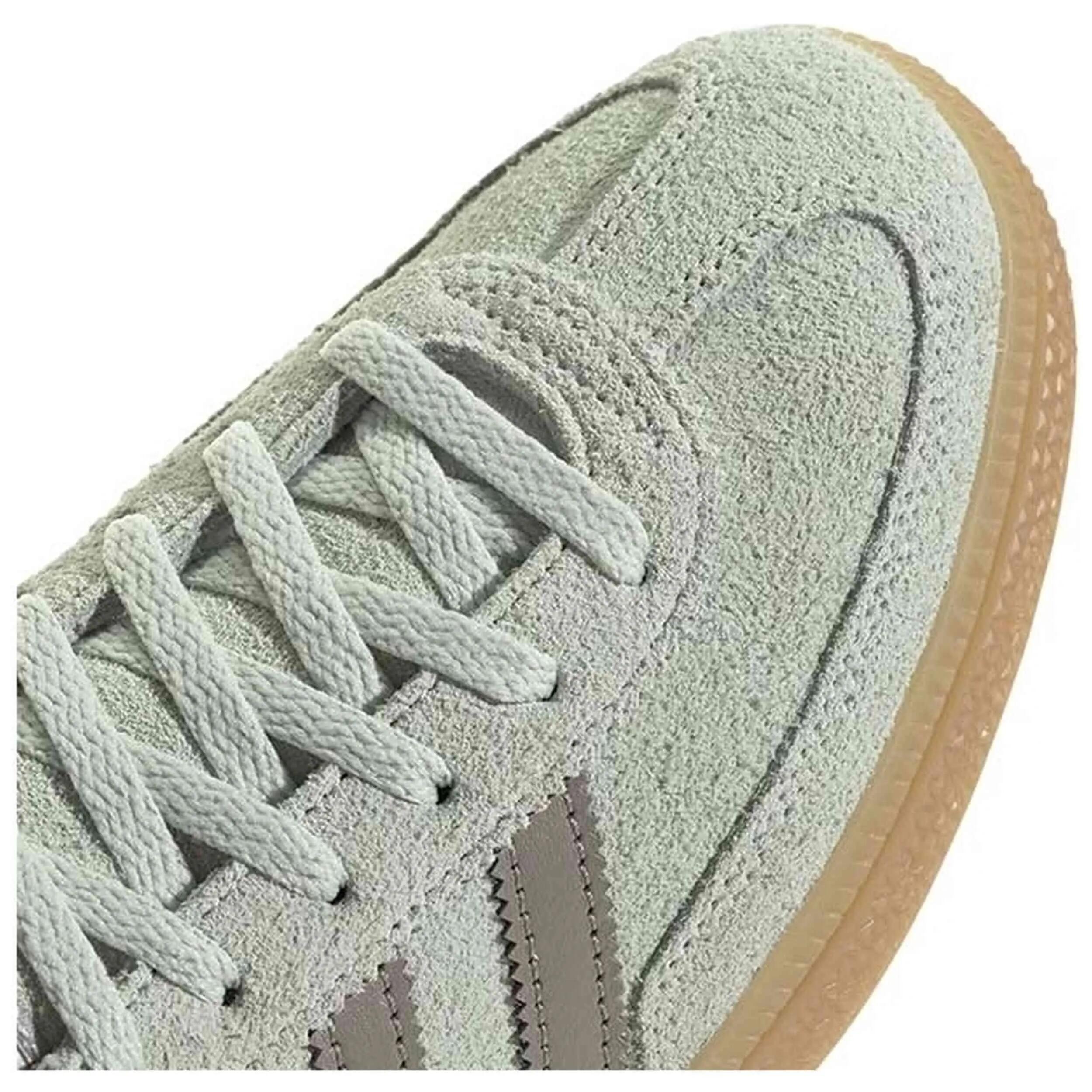 Baskets Adidas modèle Adidas Handball Spezial W "Linen Green" pour femmes 5/5