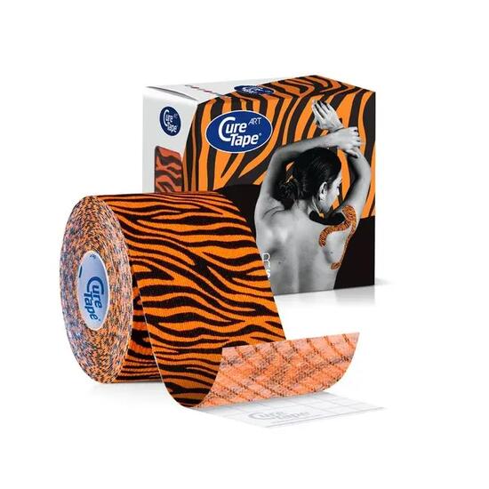 Unisexe Fitness Tape de sport élastique Tigre CureTape