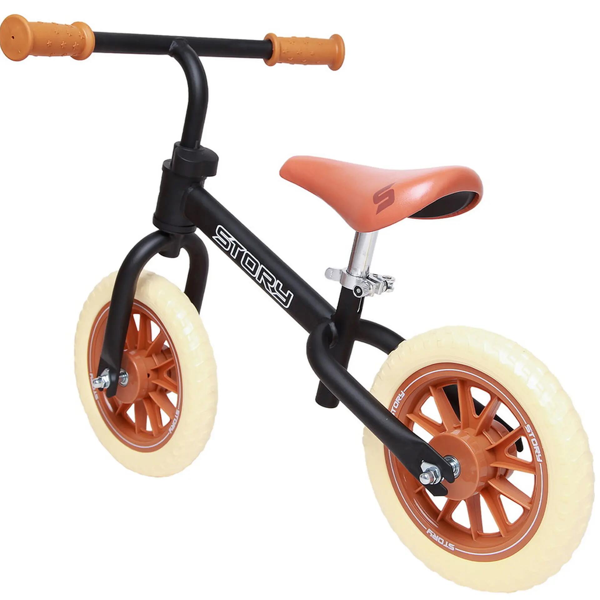 Loopfiets voor kinderen 70's Baby Racer, zwart 2/2