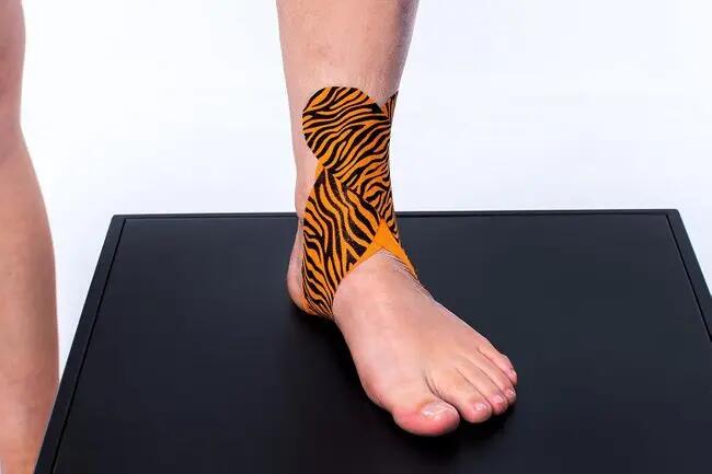 Unisexe Fitness Tape de sport élastique Tigre CureTape 2/2