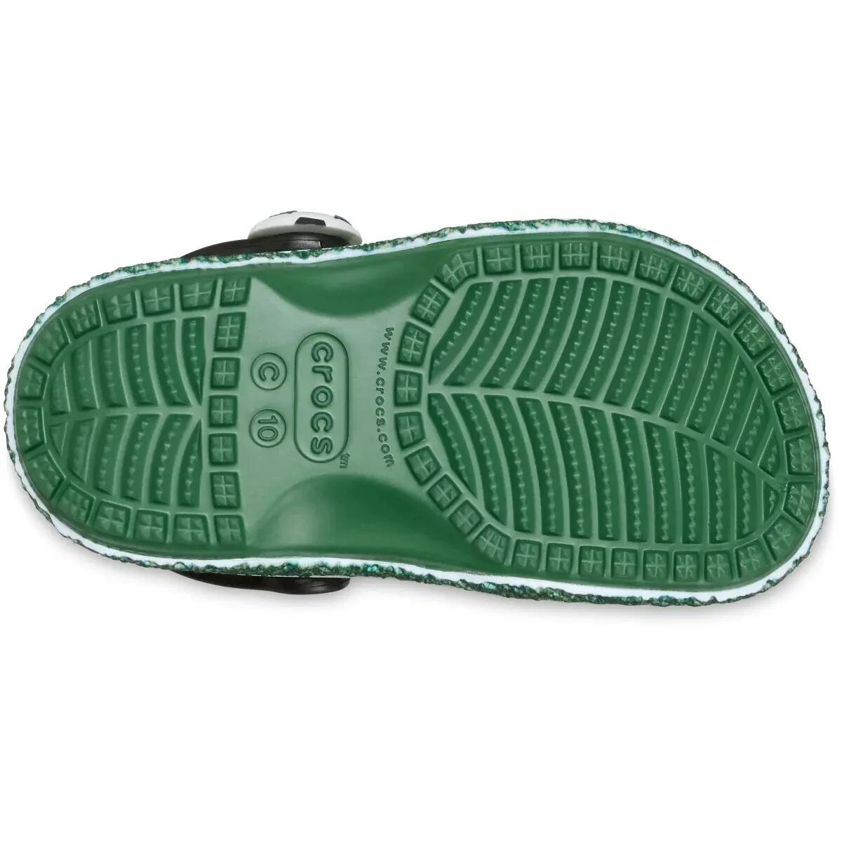 Crocs Dziecięce Chodaki Classic Soccer Turf Clog T 4/6