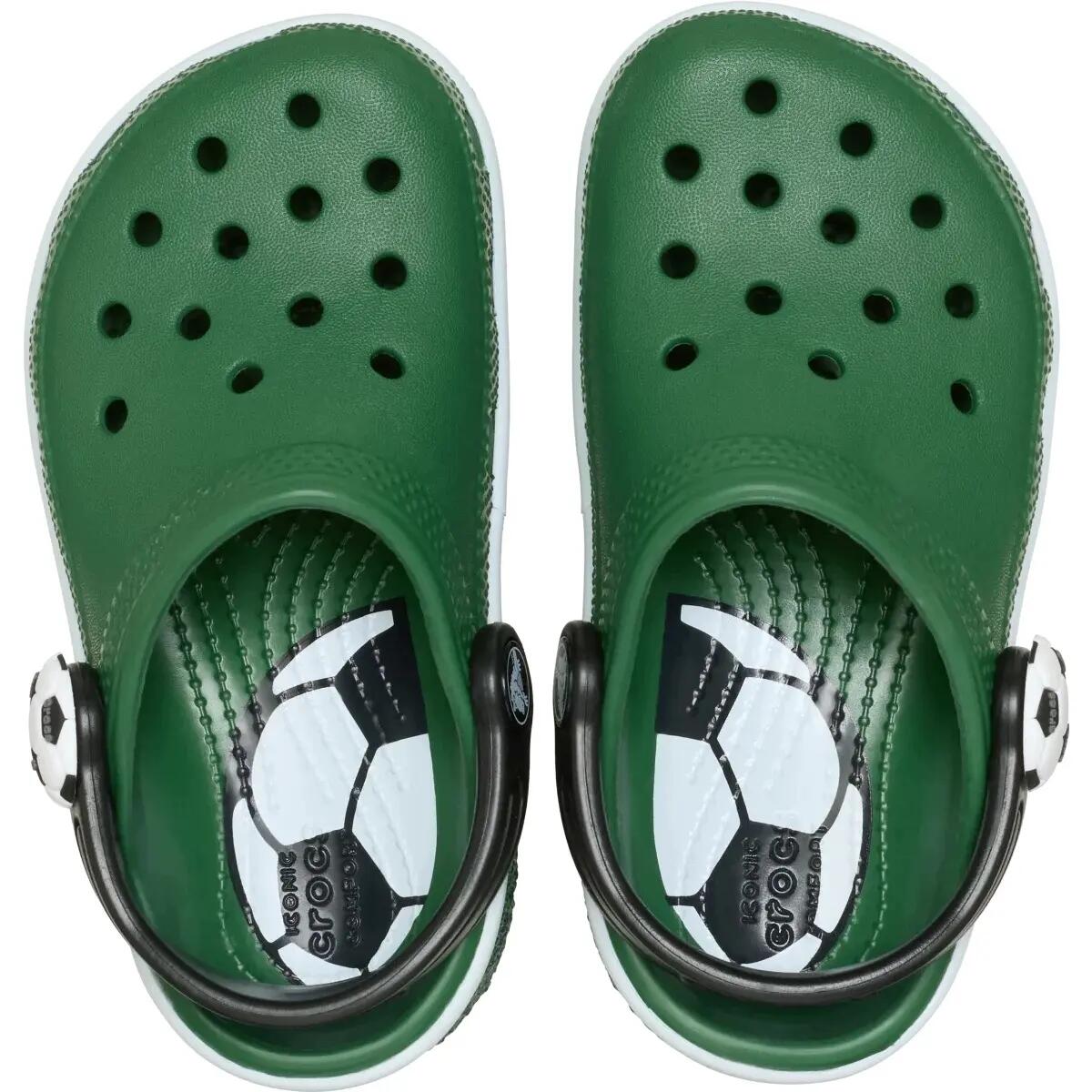 Crocs Dziecięce Chodaki Classic Soccer Turf Clog T 6/6