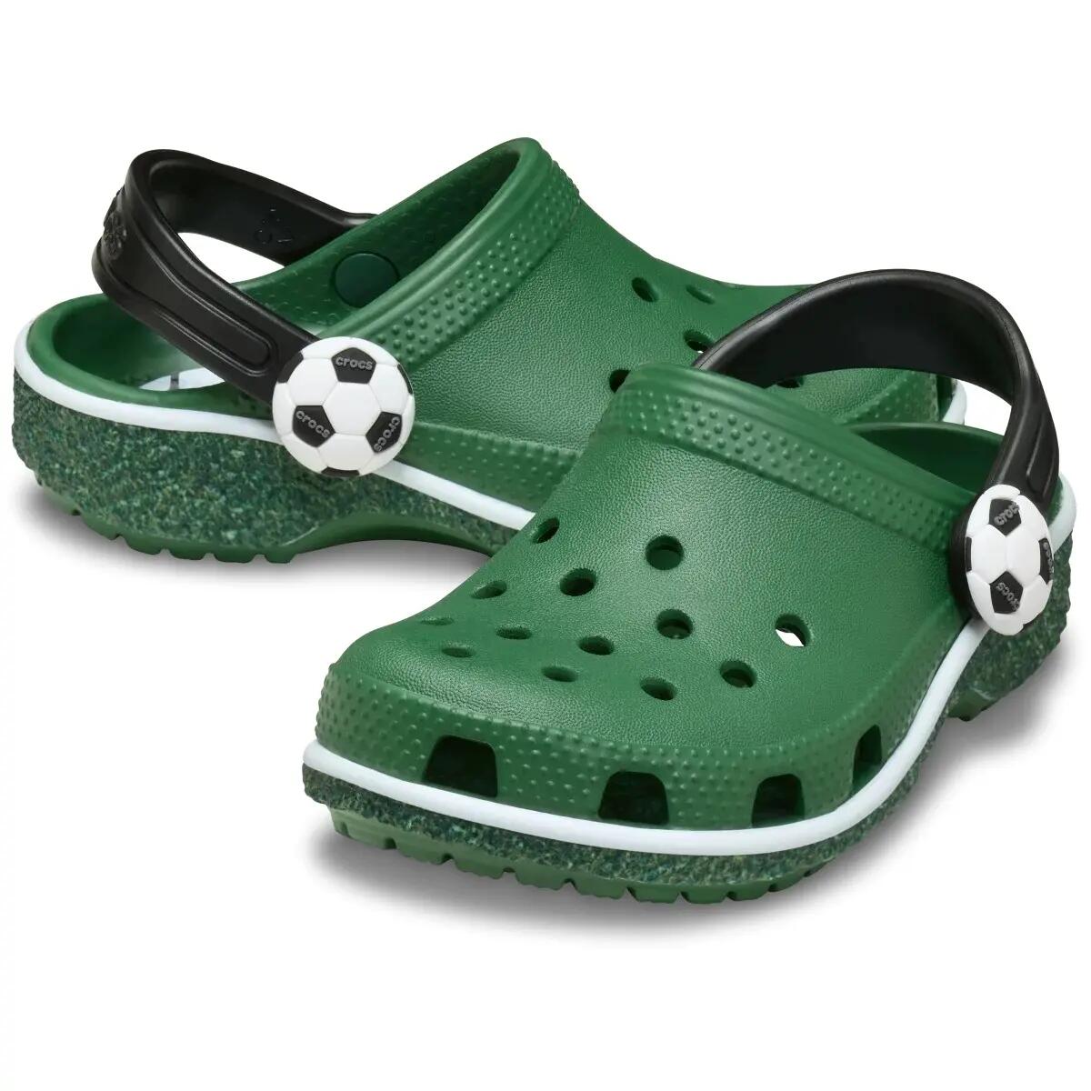 Crocs Dziecięce Chodaki Classic Soccer Turf Clog T 3/6