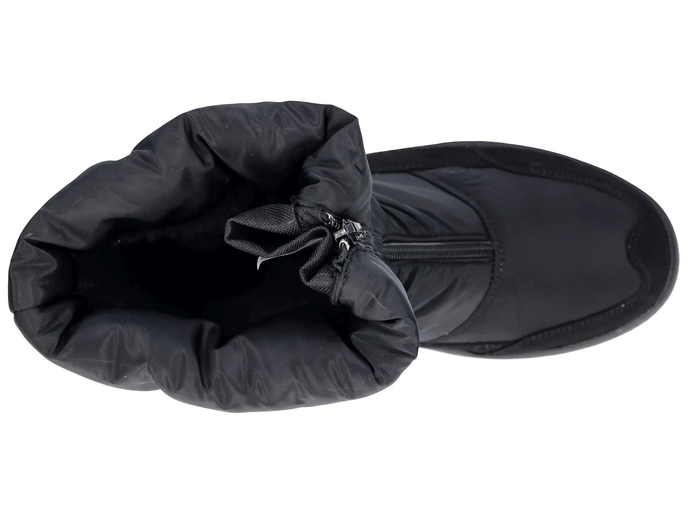 bottes - hiver - femme - imperméables respirantes - gelido - noir 5/6
