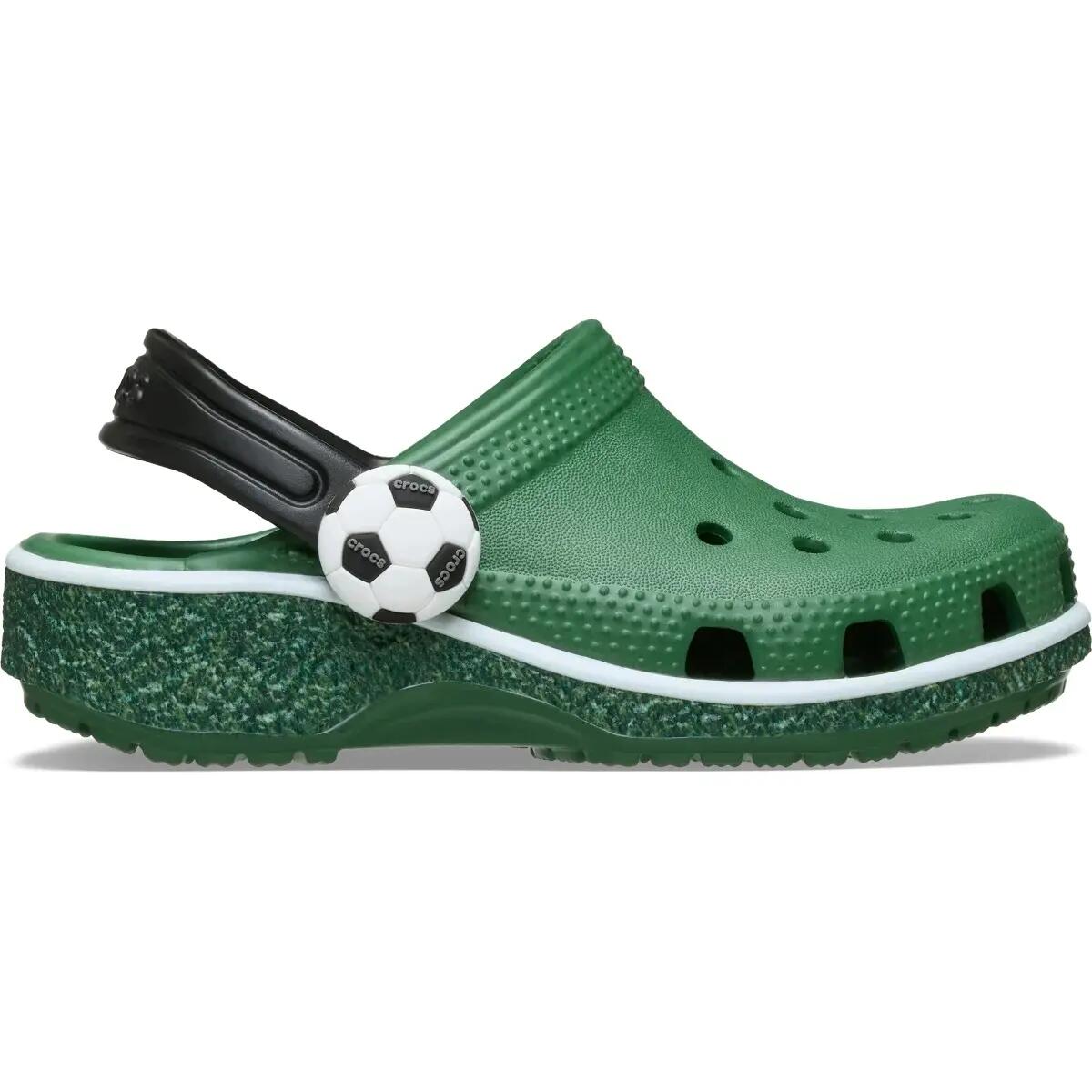 Crocs Dziecięce Chodaki Classic Soccer Turf Clog T 2/6