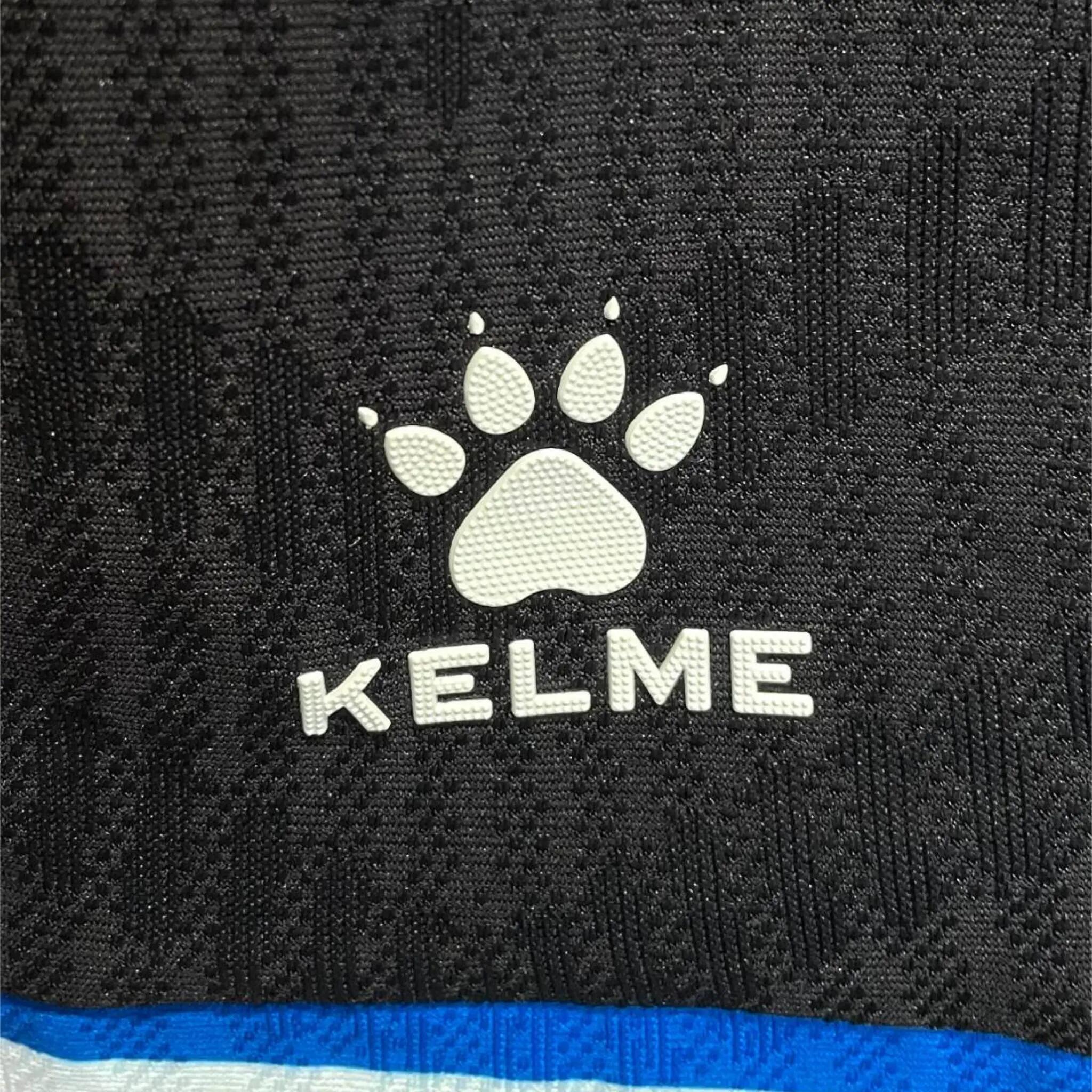 Kelme Short Rcd Espanyol 1ª Equipación 26-27 Negro Unisex 5/5
