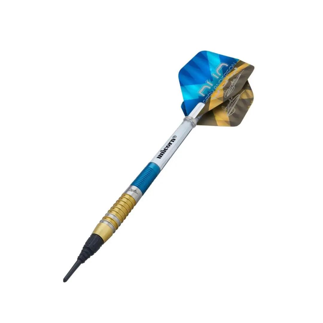 Gary Anderson Duo 80% Tungsten Softtip Dartpijlen 6/6