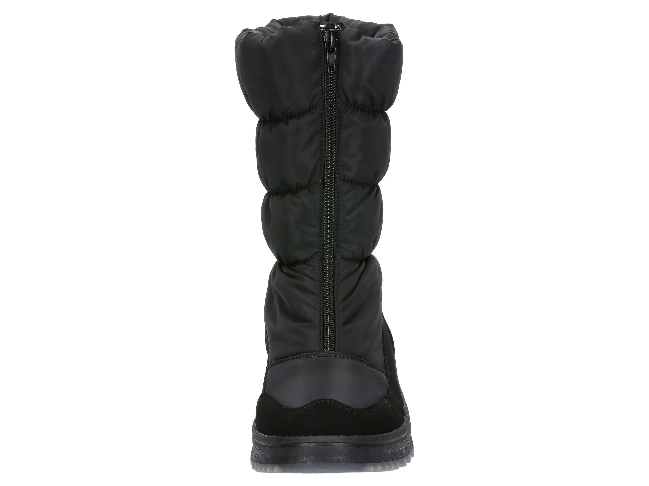bottes - hiver - femme - imperméables respirantes - gelido - noir 3/6