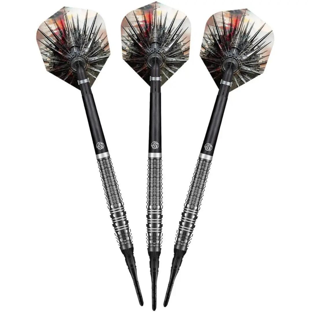 Gnarly Smasha 90% Tungsten Softtip Dartpijlen 6/7