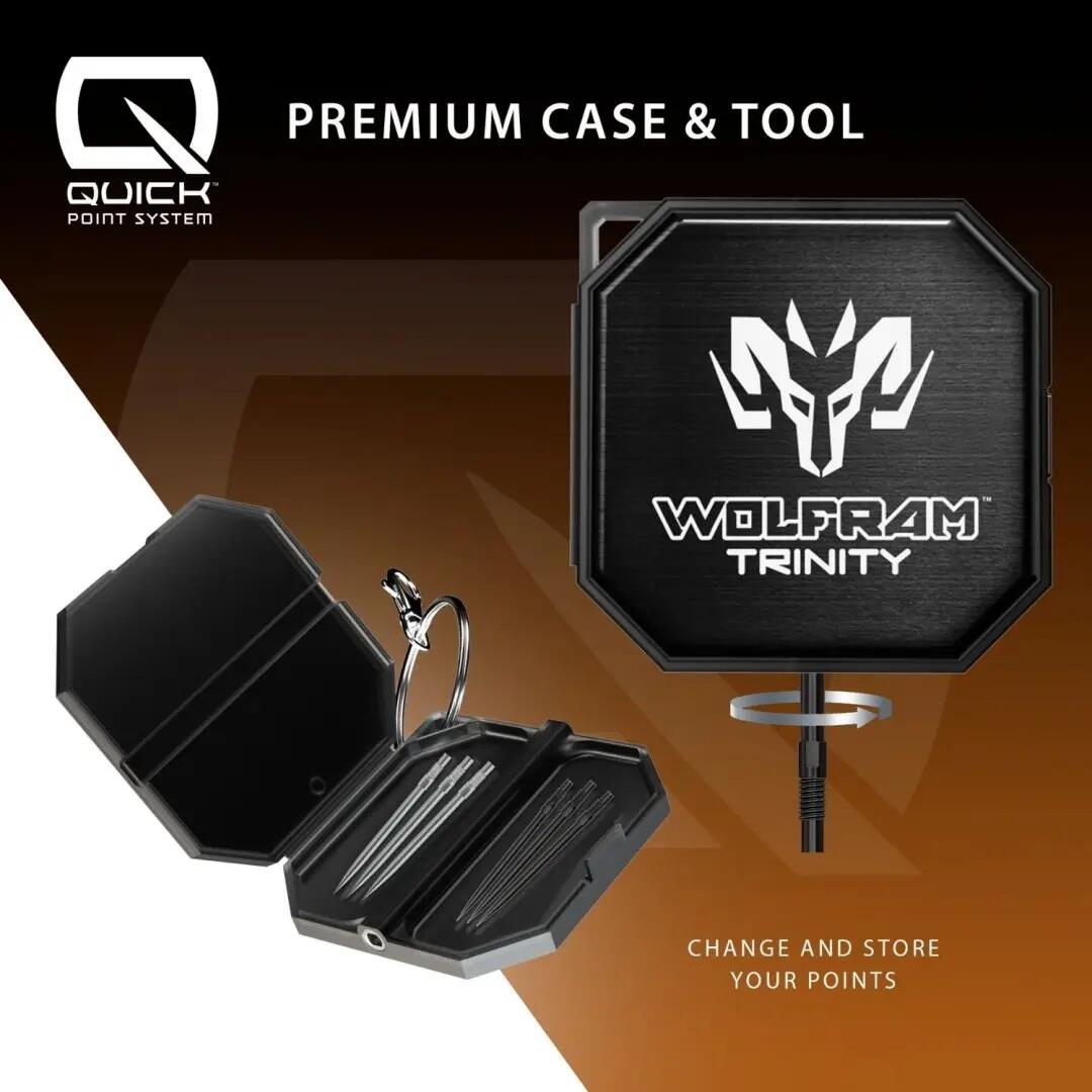 Wolfram Trinity 97% Tungsten Dartpijlen 7/7