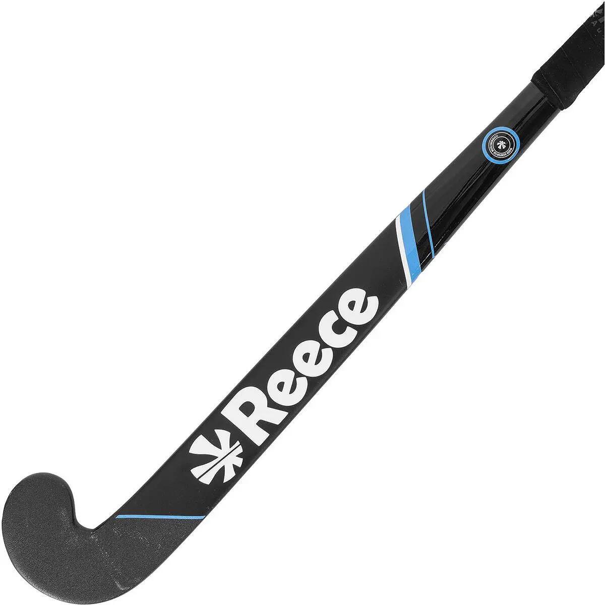 Kinder - Hockey - Hockeystick - Reece Alpha - Schwarz/Blau 4/4