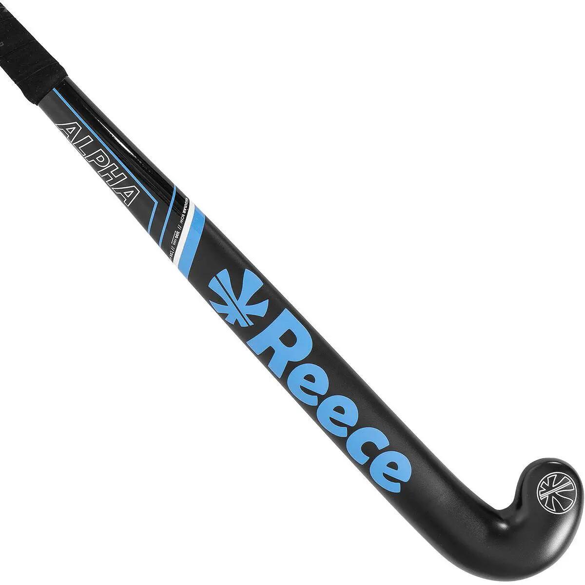 Kinder - Hockey - Hockeystick - Reece Alpha - Schwarz/Blau 3/4