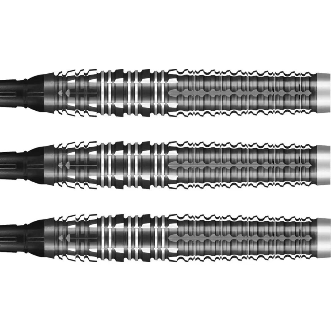 Gnarly Smasha 90% Tungsten Softtip Dartpijlen 4/7