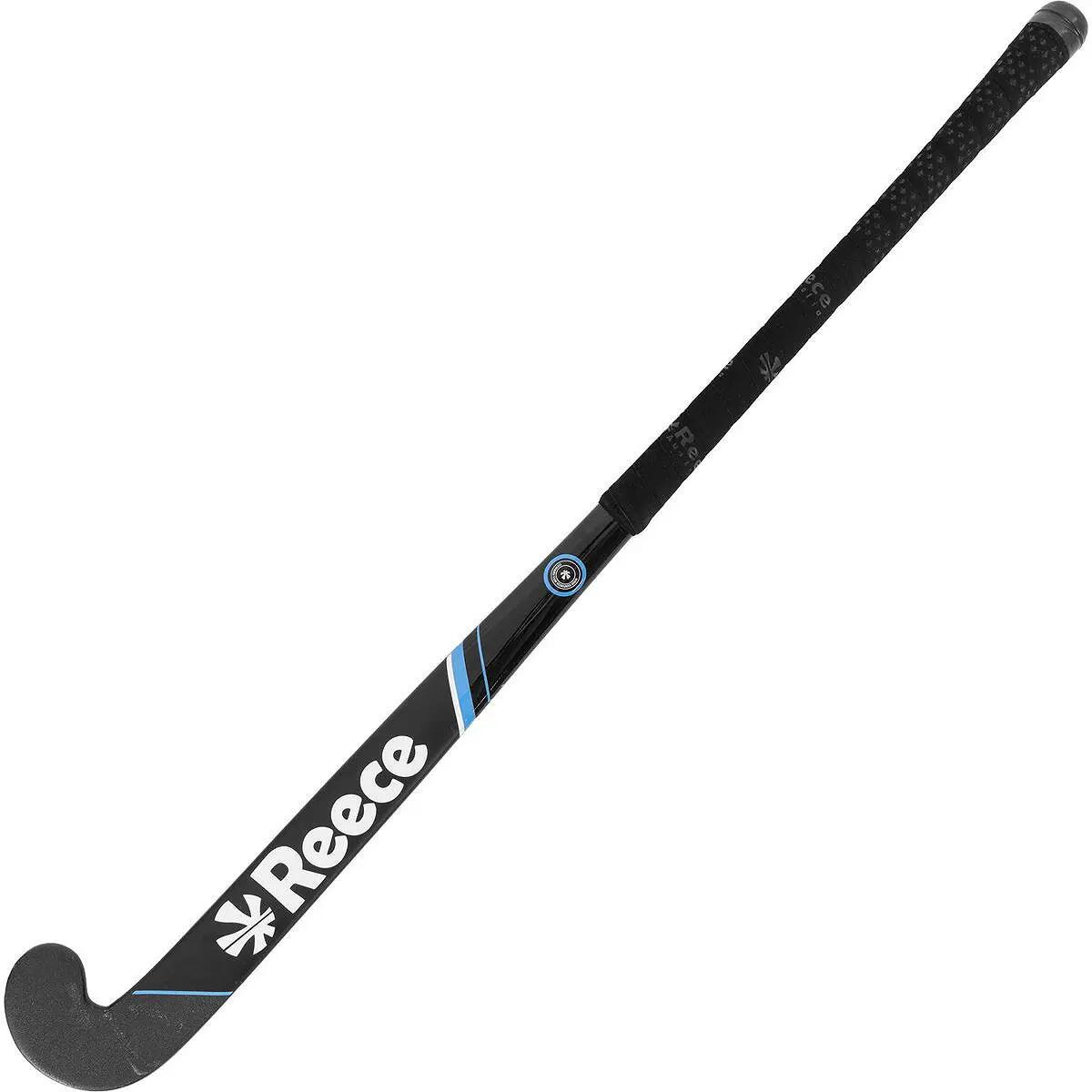 Kinder - Hockey - Hockeystick - Reece Alpha - Schwarz/Blau 2/4