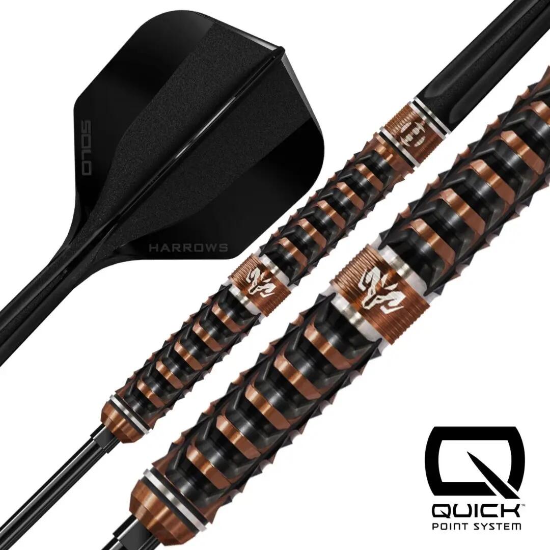 Wolfram Trinity 97% Tungsten Dartpijlen 3/7