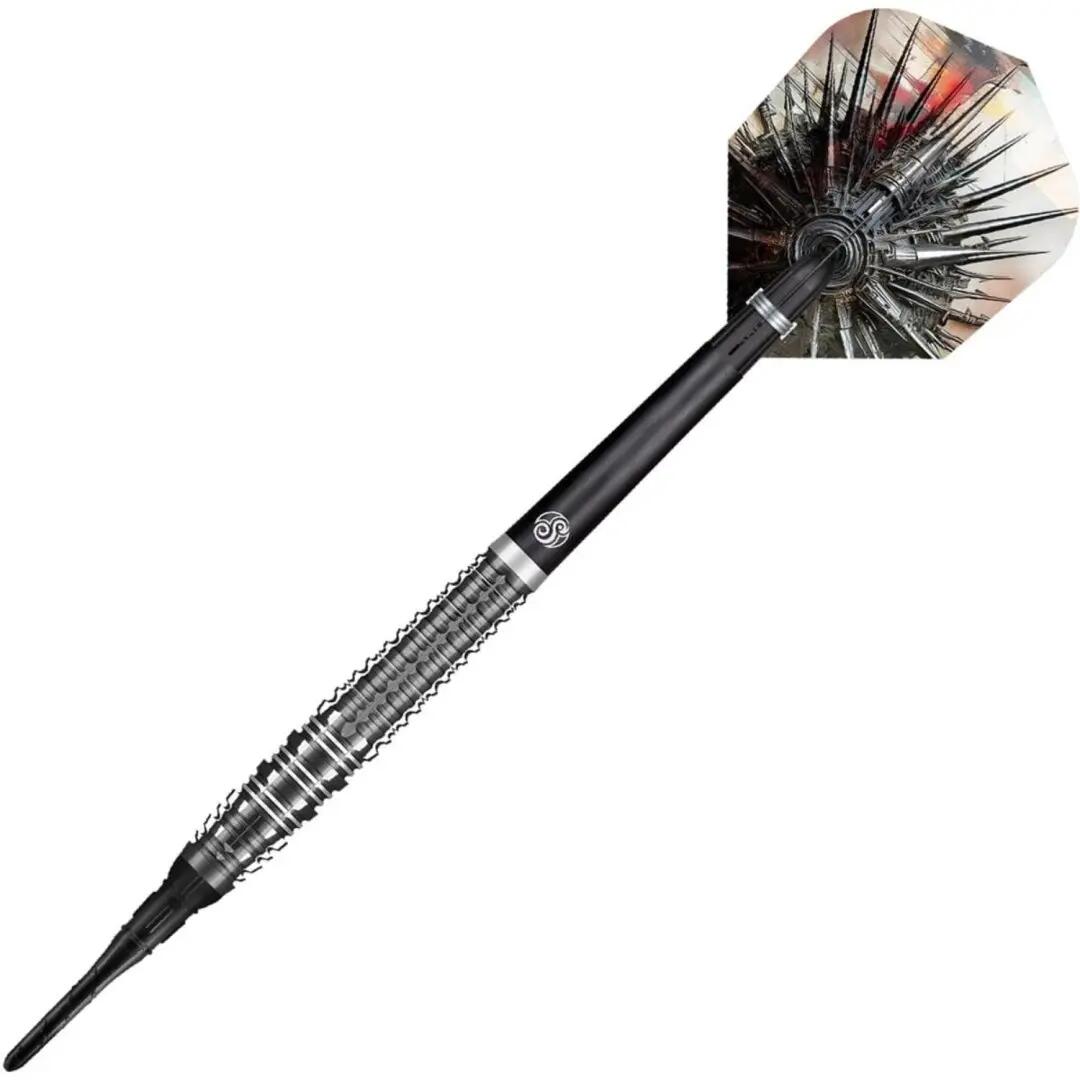 Gnarly Smasha 90% Tungsten Softtip Dartpijlen 2/7